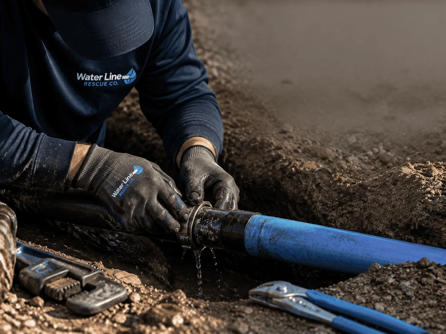 Why choose Water Line Repair in Tribune, KS